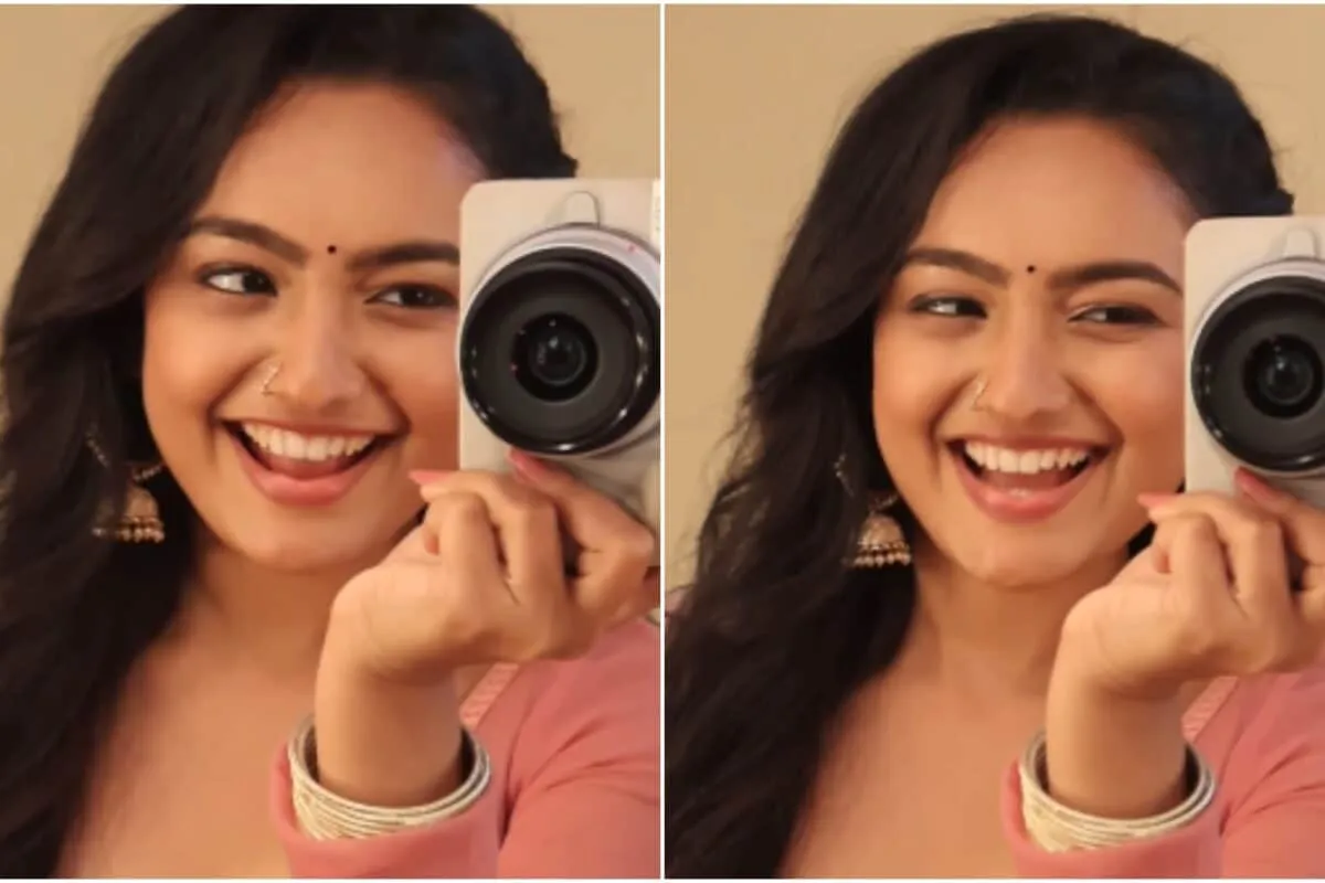 Sanchita Ugale smiling in her final Instagram reel