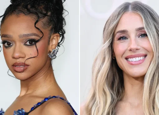 Split image of Tiffany Boone and Lisa Gilroy smiling