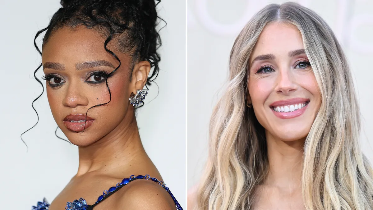 Split image of Tiffany Boone and Lisa Gilroy smiling