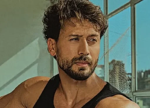 Actor Tiger Shroff reposting a fitness video from a para-athlete.