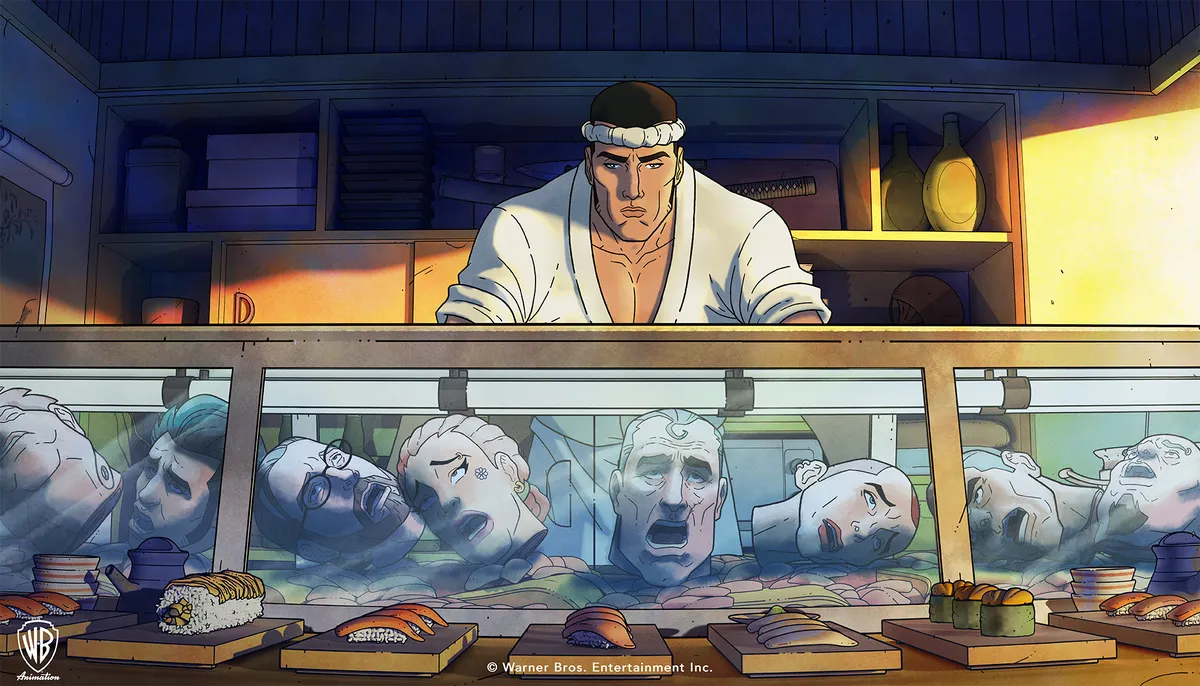 Titus Welliver and a Wild Ride: ‘Get Jiro’ is Coming to Adult Swim
