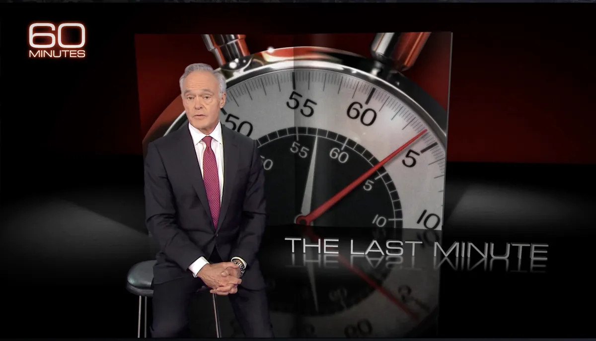 Uh Oh! Is Scott Pelley Leaving ’60 Minutes’?
