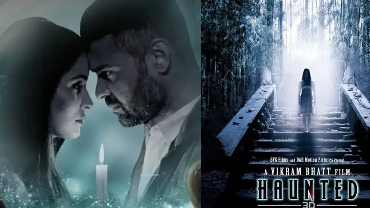 Movie poster for Haunted 3D: Echoes of the Past