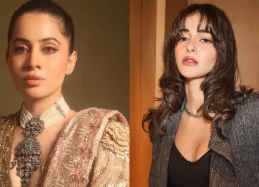 Uorfi Javed and Ananya Panday representing kindness in the film industry