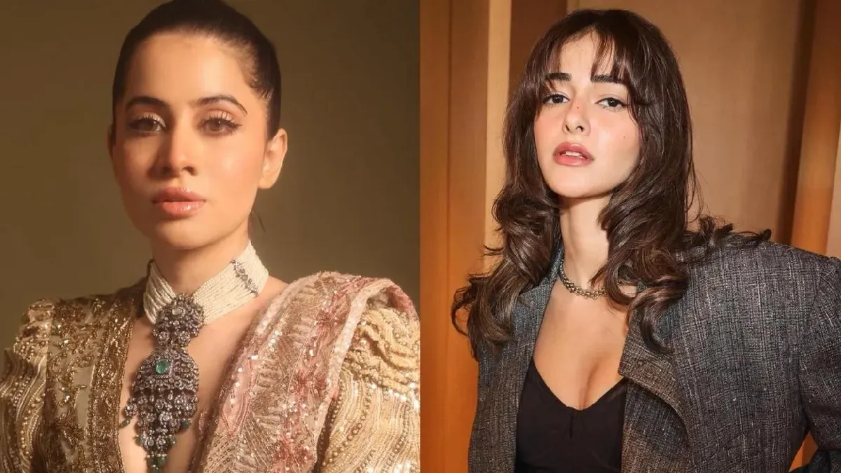Uorfi Javed and Ananya Panday representing kindness in the film industry