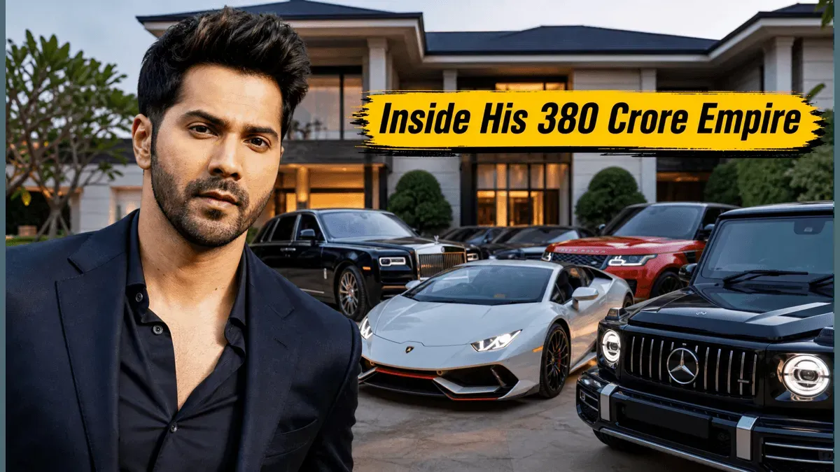 Varun Dhawan’s 380 Crore Lifestyle? We’re Taking Notes!