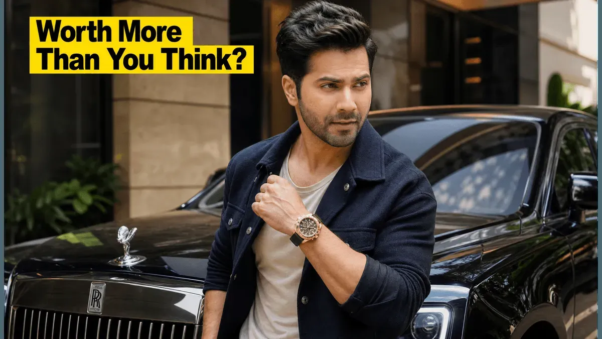 Varun Dhawan’s Amazing Rides & Bling: What’s Got Everyone Talking?