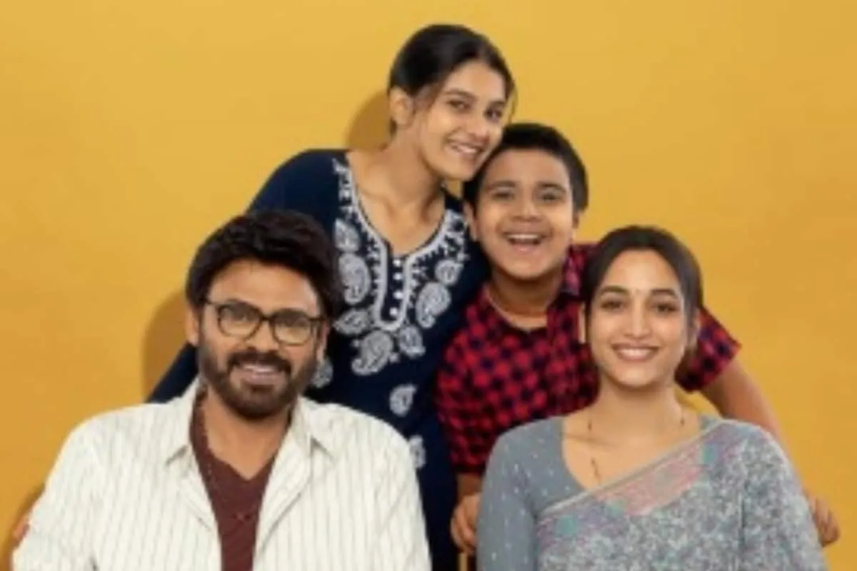 Venkatesh Daggubati smiles in a new movie poster for AK 47.