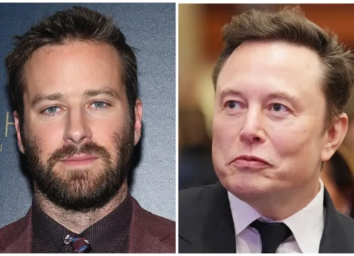 Elon Musk's X profile with a controversial film post