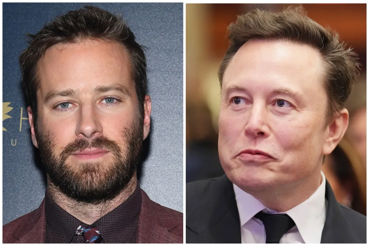 Elon Musk's X profile with a controversial film post