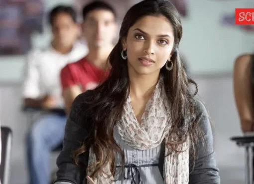 Director Imtiaz Ali talking about a film, possibly with Deepika Padukone in the background.