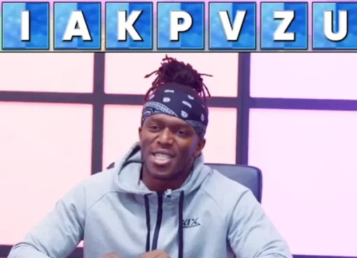 Screenshot of KSI announcing his departure from The Sidemen in a YouTube video.