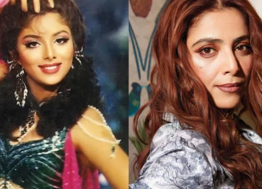 Sonam Khan in a still from the classic 'Oye Oye' song video.