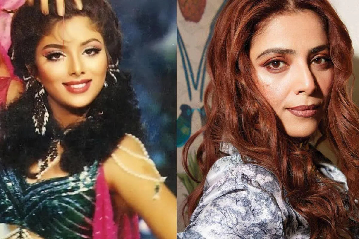 Sonam Khan in a still from the classic 'Oye Oye' song video.