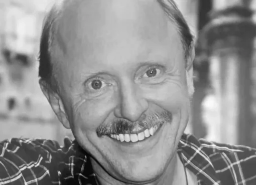 Jeff Olson, a visual effects producer, smiling.