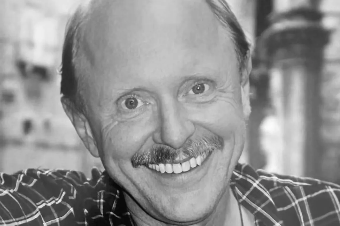 Jeff Olson, a visual effects producer, smiling.