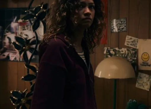 A dramatic still from Euphoria.