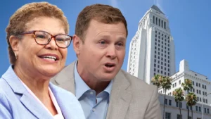 Whoa! LA Mayor Race Getting Wild – Bass vs. ‘Hills’ Villain!