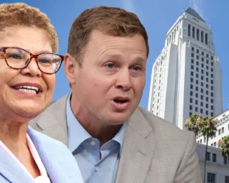 Whoa! LA Mayor Race Getting Wild – Bass vs. ‘Hills’ Villain!