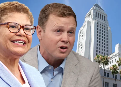 Whoa! LA Mayor Race Getting Wild – Bass vs. ‘Hills’ Villain!