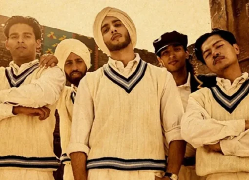 Vedang Raina looking energetic, perhaps in a dance pose, from the song Ishq Mastana.