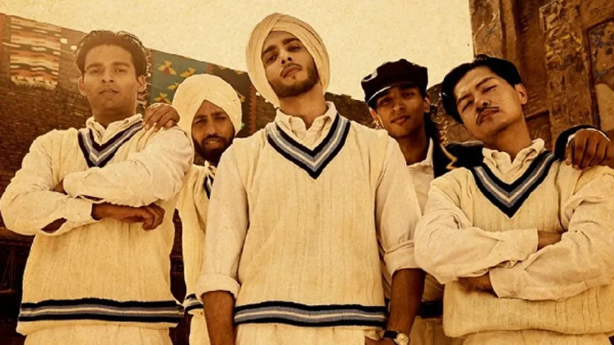 Vedang Raina looking energetic, perhaps in a dance pose, from the song Ishq Mastana.