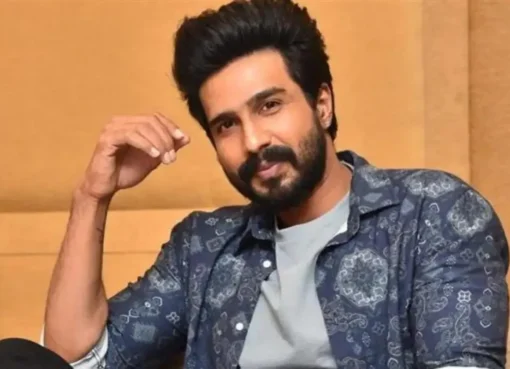 Vishnu Vishal looking reflective, possibly after his movie Lal Salaam faced issues.