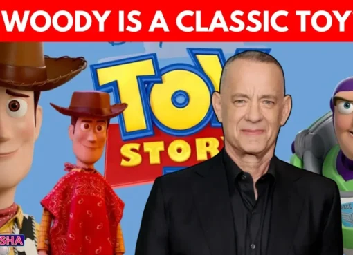 Tom Hanks, the voice of Woody from Toy Story.