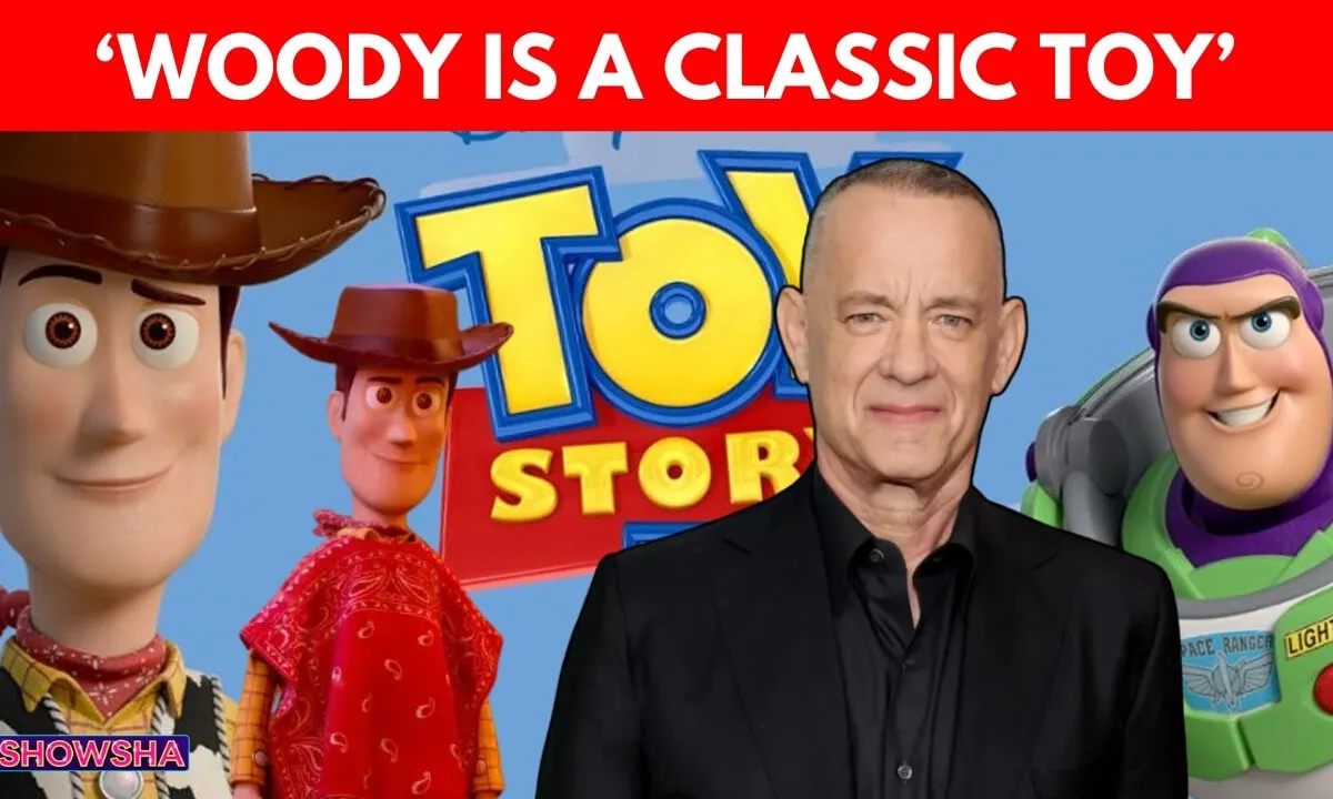 Tom Hanks, the voice of Woody from Toy Story.