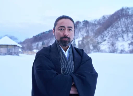 Japanese actor Yamada Takayuki smiling.