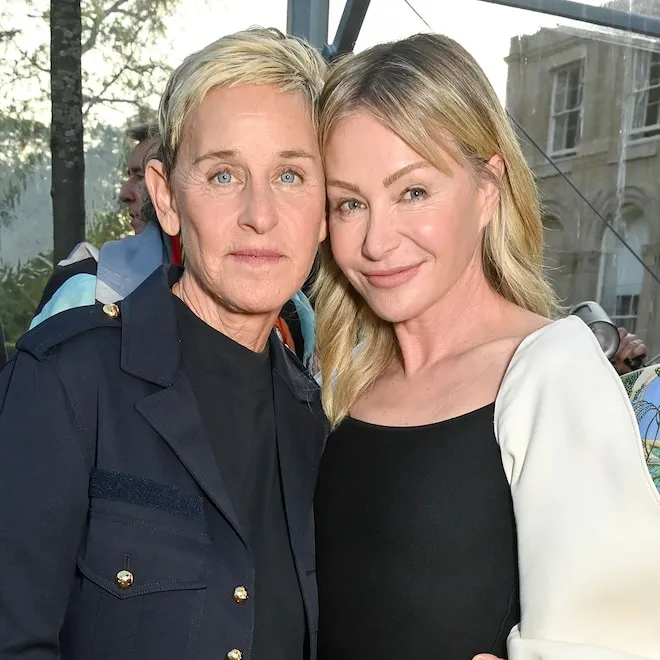 You Won’t Believe How Ellen DeGeneres Stole Portia’s Heart!