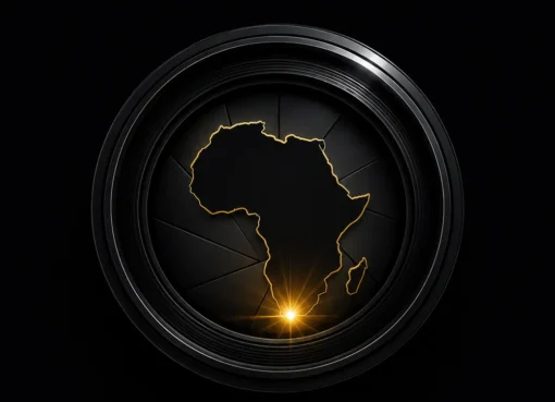 AfriNova Entertainment Group logo, looking fresh and exciting.