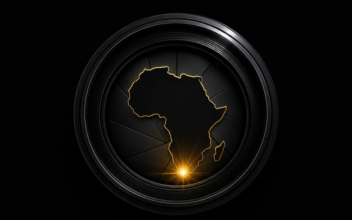 AfriNova Entertainment Group logo, looking fresh and exciting.
