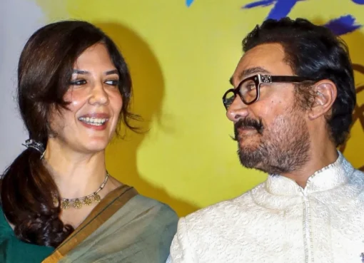 Aamir Khan smiling during an event