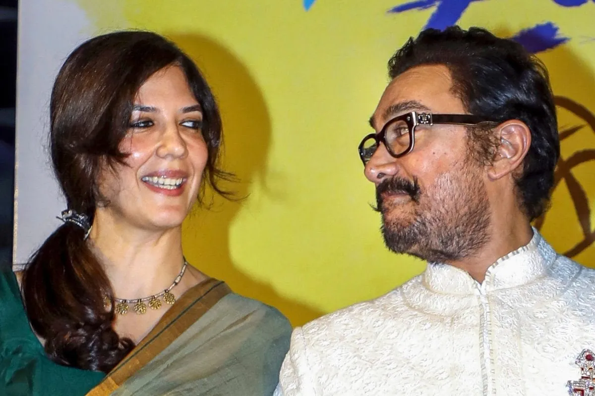 Aamir Khan smiling during an event