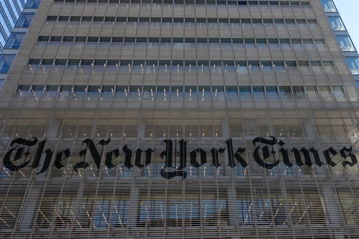 Official government subpoena documents representing legal action against New York Times journalists.