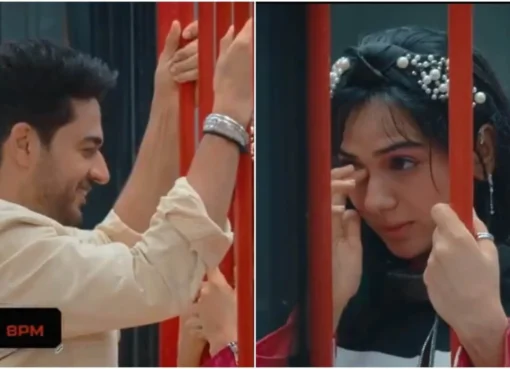 Akanksha Chamola and Gaurav Khanna posing together in happier times