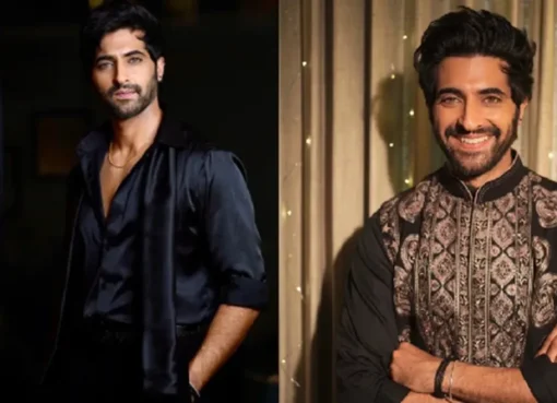 Akshay Oberoi smiling, looking excited about his new film.