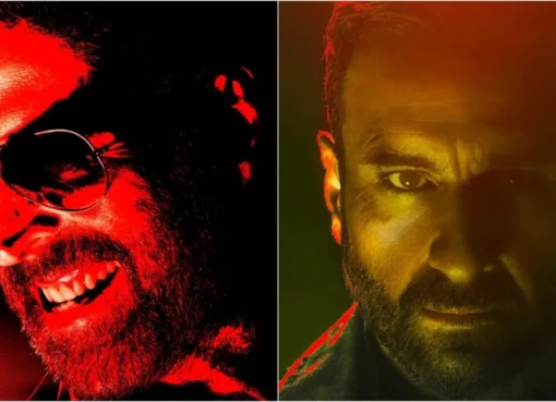 Akshay Kumar and Saif Ali Khan's intense first look from the movie Haiwaan.