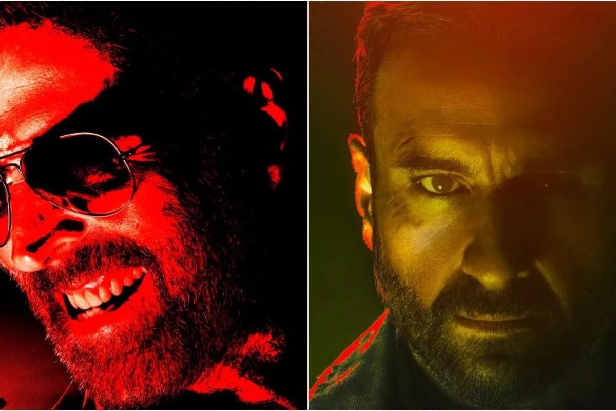 Akshay Kumar and Saif Ali Khan's intense first look from the movie Haiwaan.