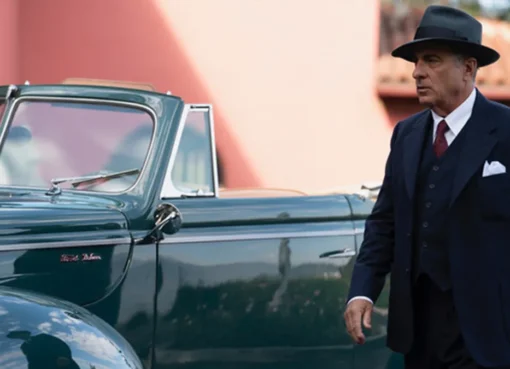 Andy Garcia in a scene from his movie 'Diamond'.