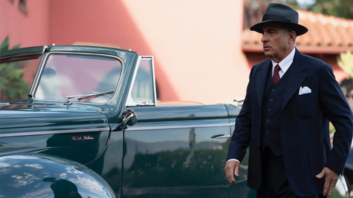 Andy Garcia in a scene from his movie 'Diamond'.