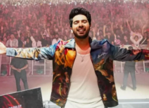 Armaan Malik looking thoughtful.