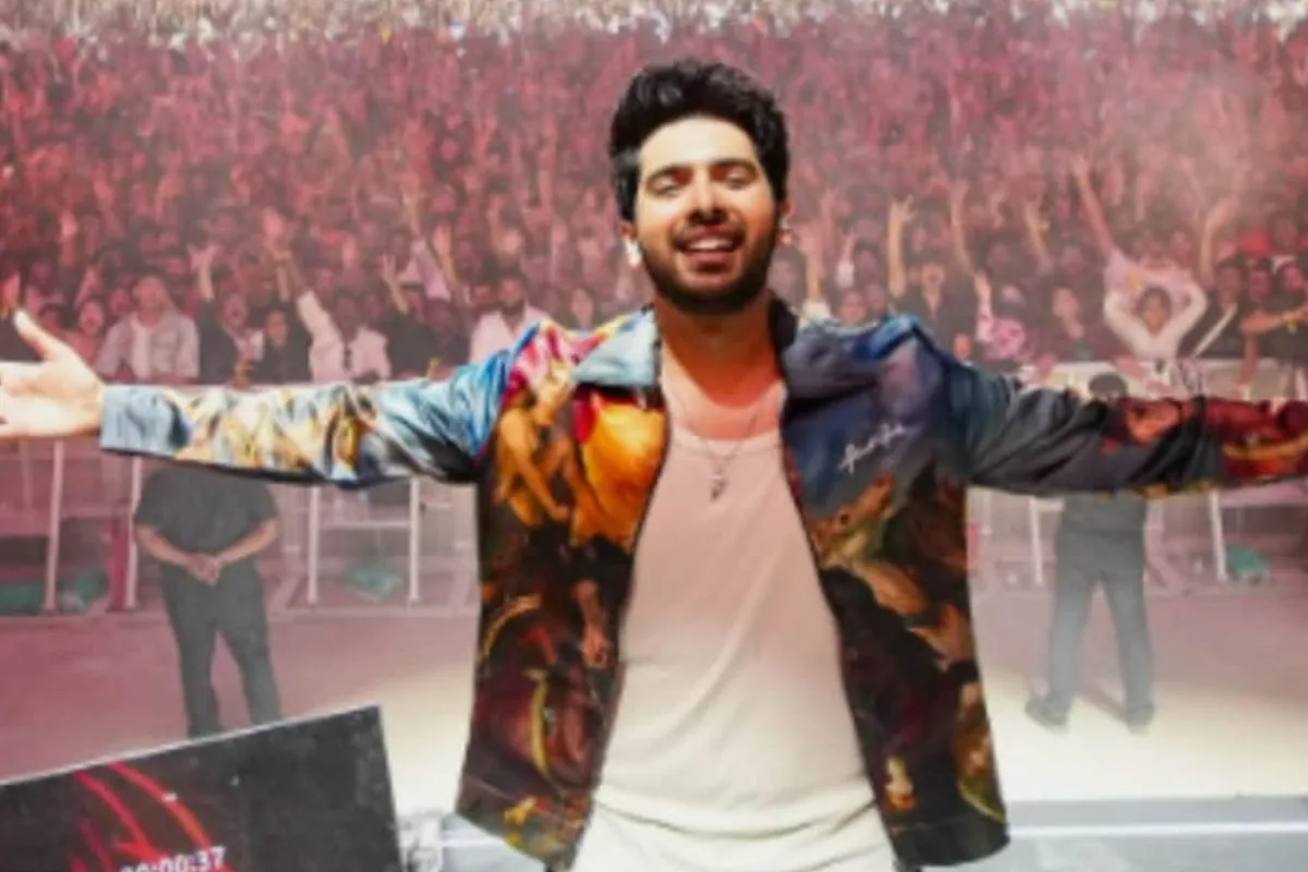 Armaan Malik looking thoughtful.