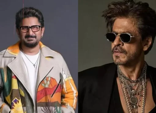 Arshad Warsi and Shah Rukh Khan looking cool at an event