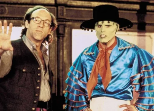 Aw, Man! The Guy Who Gave Us The Mask Just Passed Away