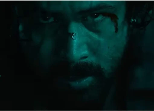 Emraan Hashmi in a moody scene from the Awarapan 2 teaser.