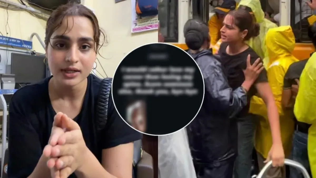 Ayesha Khan Detained, Then Tells Troll to Get a ‘Spine’ Over NEET Protest!