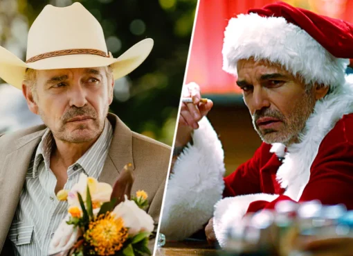 Billy Bob Thornton as Willie T. Stokes in Bad Santa.
