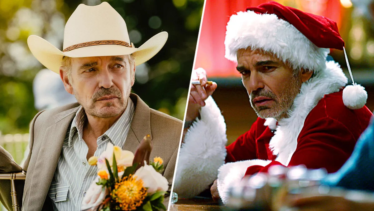 Billy Bob Thornton as Willie T. Stokes in Bad Santa.